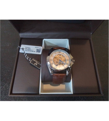 MONTRE MARTYN LINE AUTOMATIQUE BRACELET CUIR JAMAIS PORTÉE 
