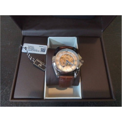 MONTRE MARTYN LINE AUTOMATIQUE BRACELET CUIR JAMAIS PORTÉE 