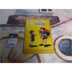 BD LA PATROUILLE DES CASTORS E.O. 1958 
