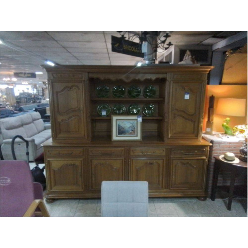 VAISSELIER 2 CORPS GILSON CHENE MASSIF  262X54X214