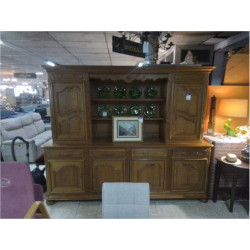 VAISSELIER 2 CORPS GILSON CHENE MASSIF  262X54X214