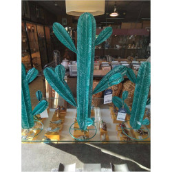 CACTUS MÉTAL COLORÉ M