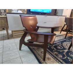 ENSEMBLE FAUTEUIL ET REPOSE...