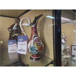 VASE HUBERT BÉQUET OISEAU...