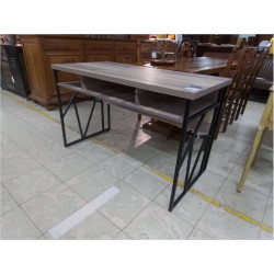 BUREAU MÉTAL & MDF...