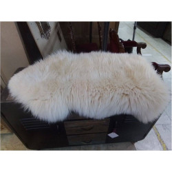 TAPIS STYLE PEAU DE MOUTON