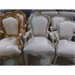 FAUTEUIL STYLE LOUIS XV...