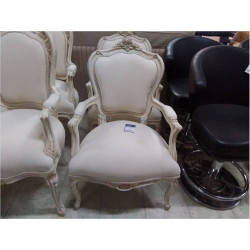 FAUTEUIL STYLE LOUIS XV...