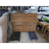 SECRÉTAIRE STYLE LOUIS XV PLACAGE CHÊNE 93X46X100