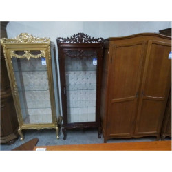 VITRINE 1 PORTE COULEUR...