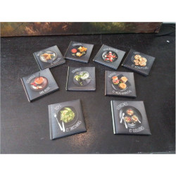LIVRE DE CUISINE LA PIÈCE