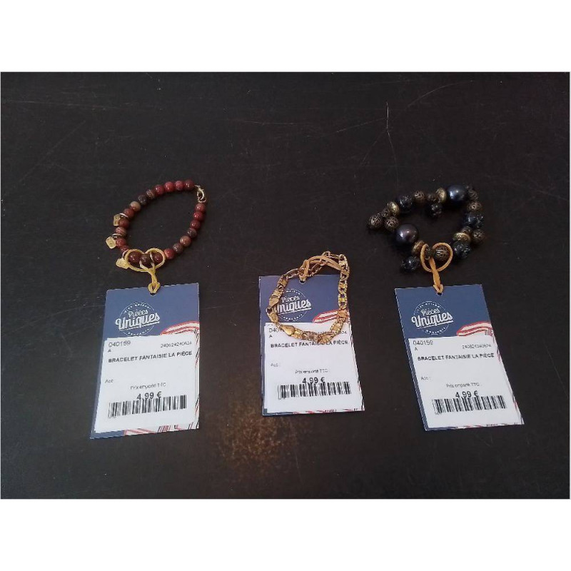 BRACELET FANTAISIE LA PIÈCE