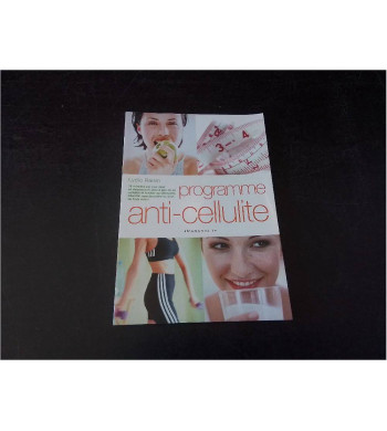 LIVRE PROGRAMME ANTI CELLULITE