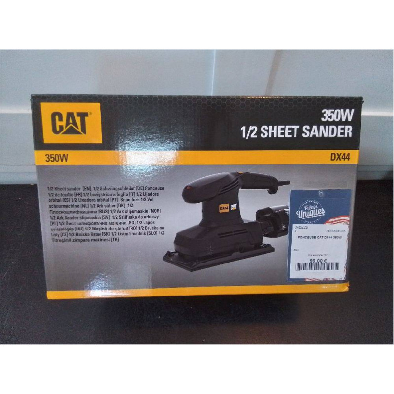 PONCEUSE CAT DX44 350W