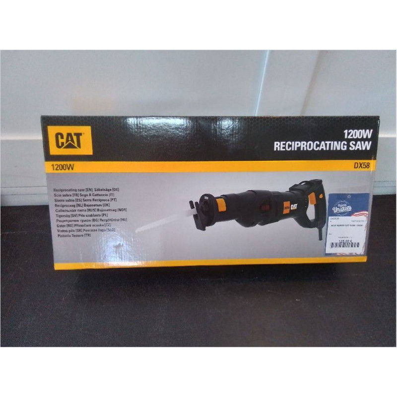 SCIE SABRE CAT DX58 1200W