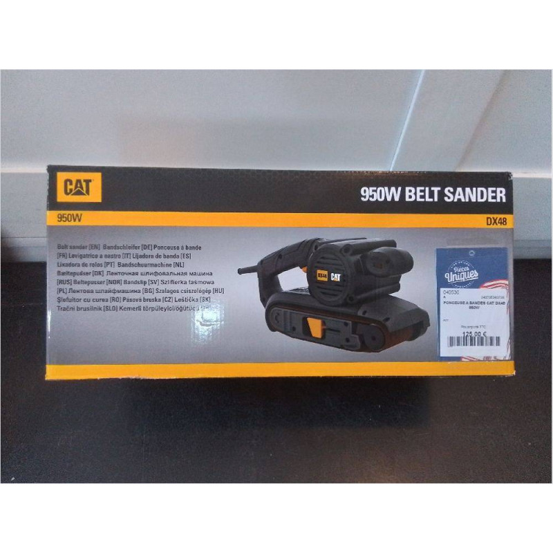 PONCEUSE A BANDES CAT DX48 950W