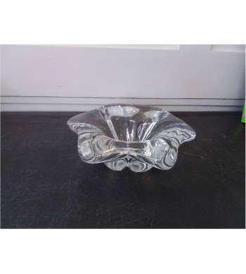 VIDE POCHE EN CRISTAL MOULÉ