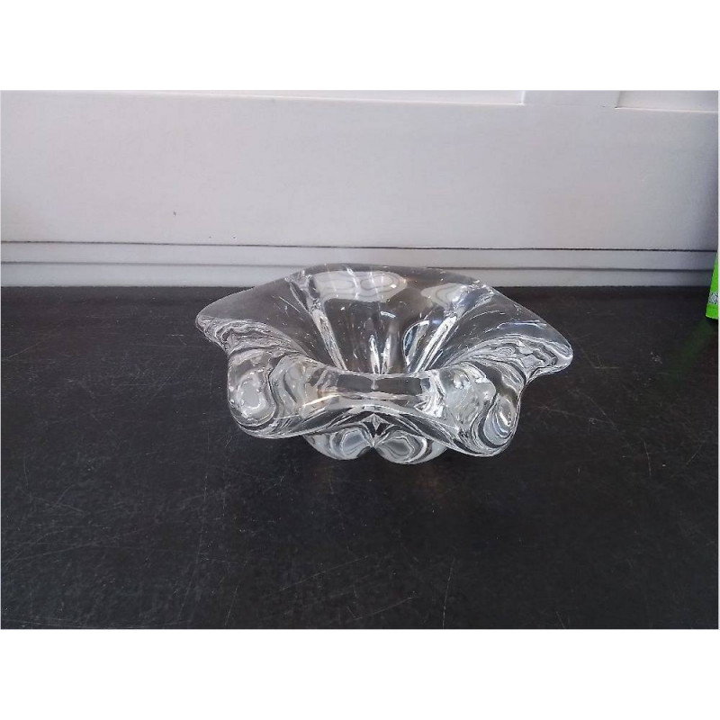 VIDE POCHE EN CRISTAL MOULÉ