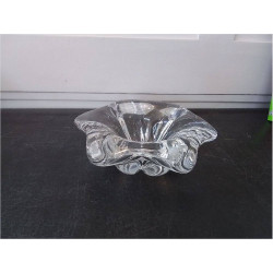 VIDE POCHE EN CRISTAL MOULÉ