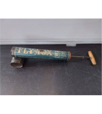 PULVERISATEUR ANCIEN FLY TOX