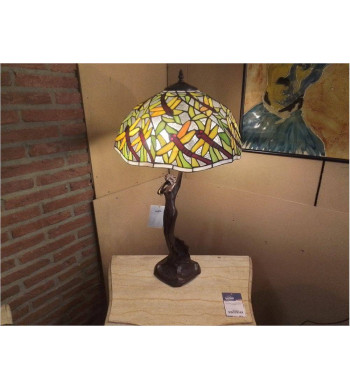 LAMPE DE SALON STYLE TIFFANY