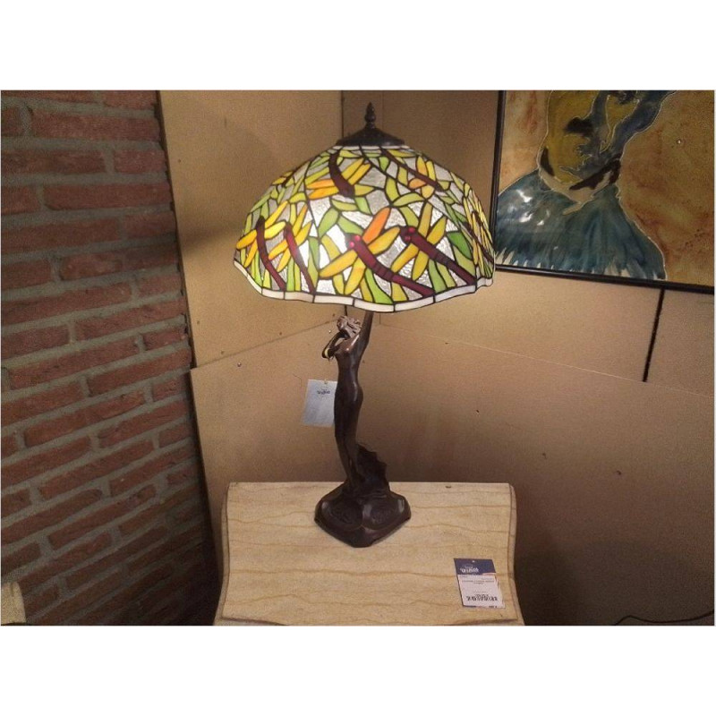 LAMPE DE SALON STYLE TIFFANY