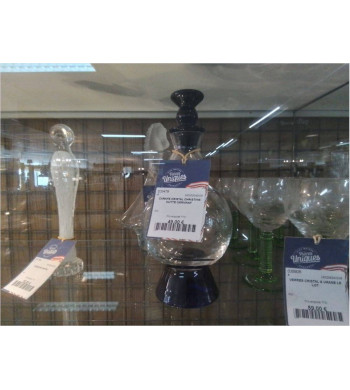 CARAFE CRISTAL CHRISTINE...