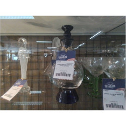 CARAFE CRISTAL CHRISTINE HUTTE GERMANY