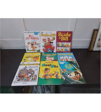 BD BOULE & BILL LA PIÈCE