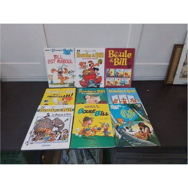 BD BOULE & BILL LA PIÈCE
