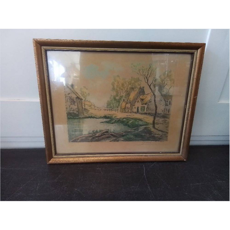 LITHO CAMPAGNE 40X31