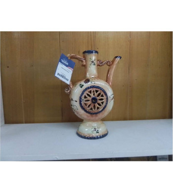 VASE FAÏENCE 33CM