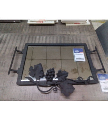 PLATEAU MIROIR BISEAUTÉ...
