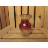 VASE CRISTAL VSL ROSE 15CM (1 ÉCLAT)