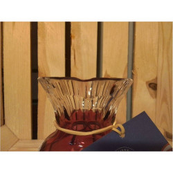 VASE CRISTAL VSL ROSE 15CM (1 ÉCLAT)