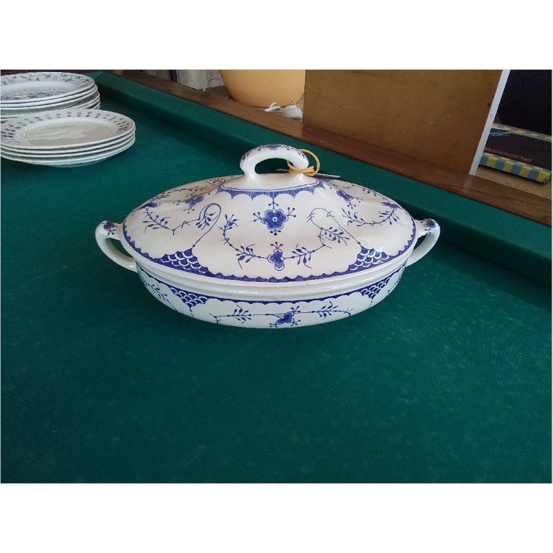 LEGUMIER OVAL BOCH MEISSEN