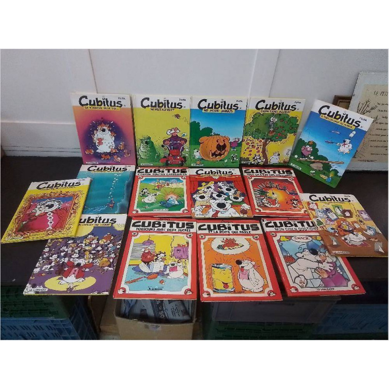 BD CUBITUS LA PIÈCE