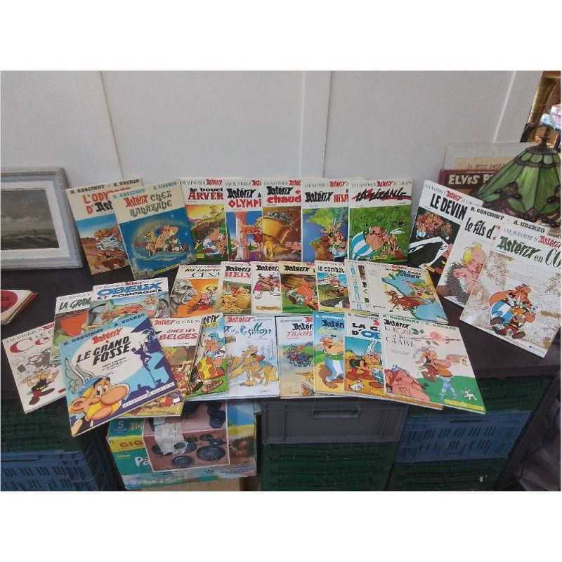 BD ASTERIX LA PIÈCE