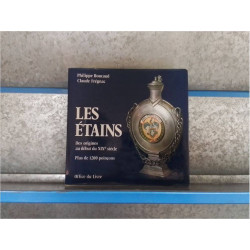 LIVRE LES ETAINS