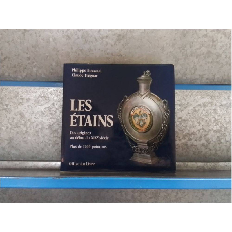 LIVRE LES ETAINS