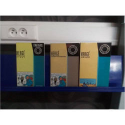 LIVRE HERGÉ LA PIÈCE
