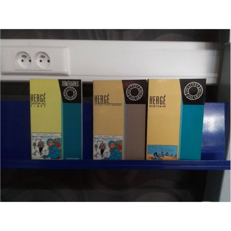 LIVRE HERGÉ LA PIÈCE