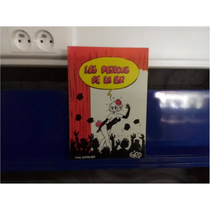 LIVRE LES DESSOUS DE LA BD