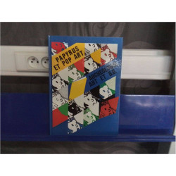 LIVRE PAPYRUS & POP ART