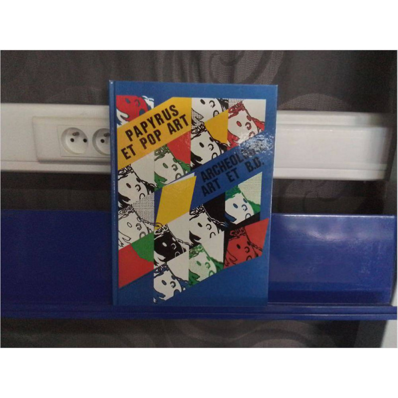 LIVRE PAPYRUS & POP ART