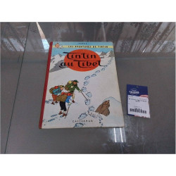 BD TINTIN AU TIBET EO BELGE...