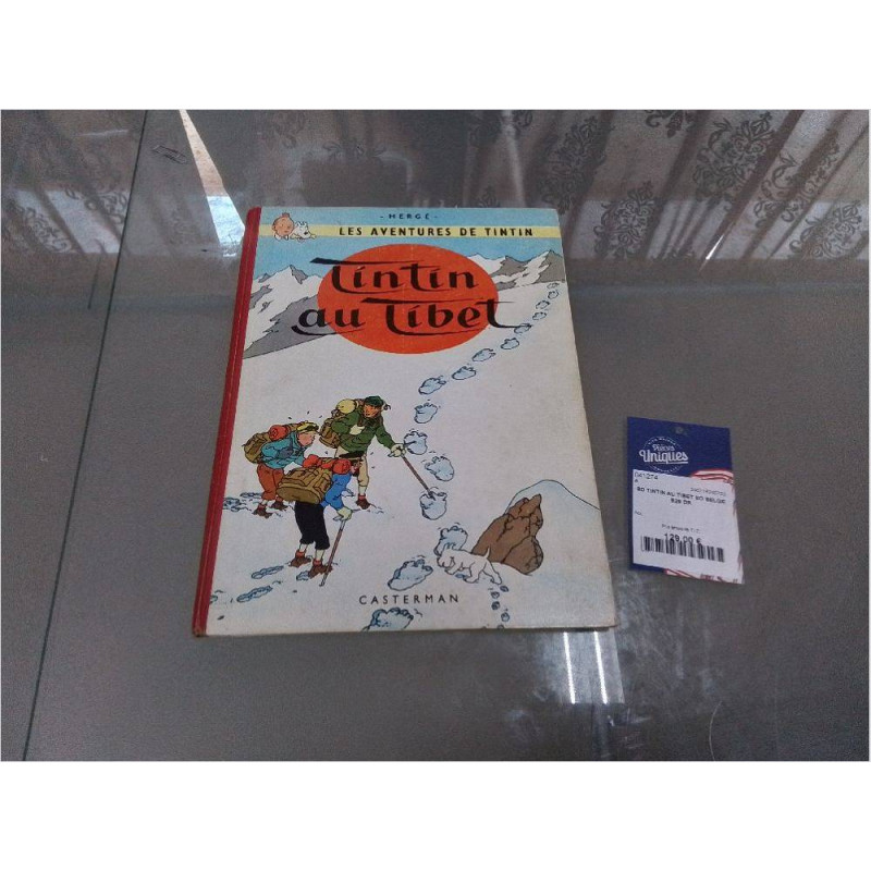 BD TINTIN AU TIBET EO BELGE B29 DR