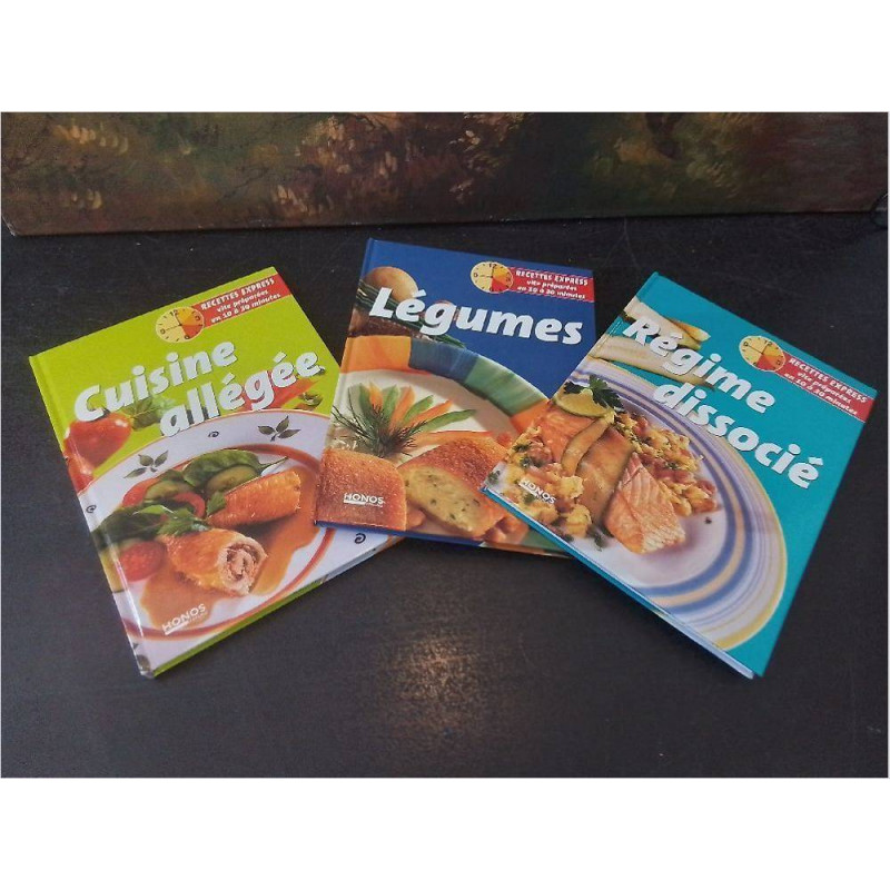 LIVRE DE CUISINE RECETTES EXPRESS