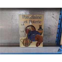 LIVRE PORCELAINE & POTERIE