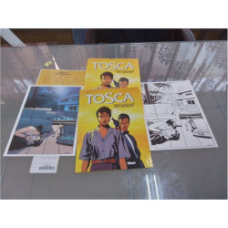 BD TOSCA T3 EO + EX LIBRIS